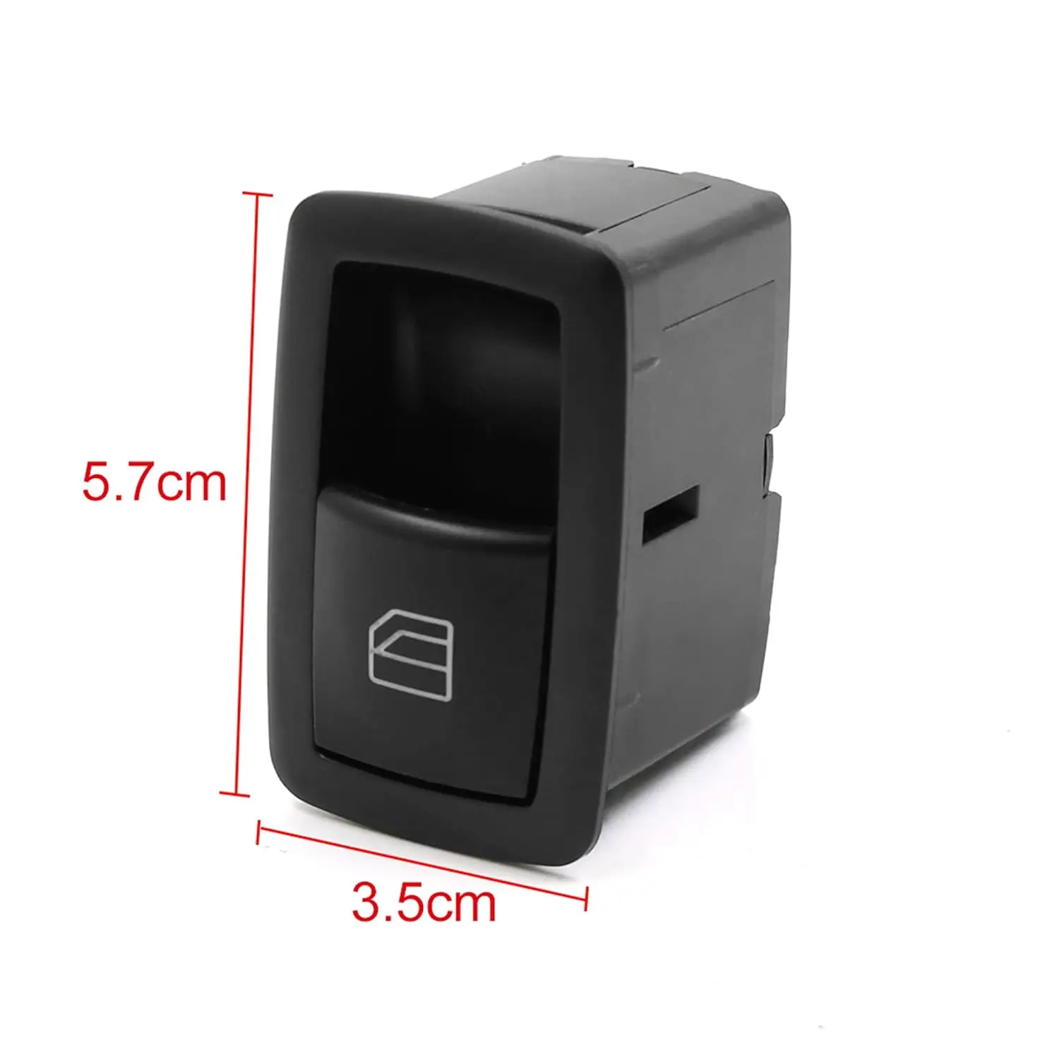 Passenger Side Power Window Switch for Mercedes Benz W164 W251 ML350 ML450 ML550 ML63 R320 R350 R500 R-Class Replace 2518200510