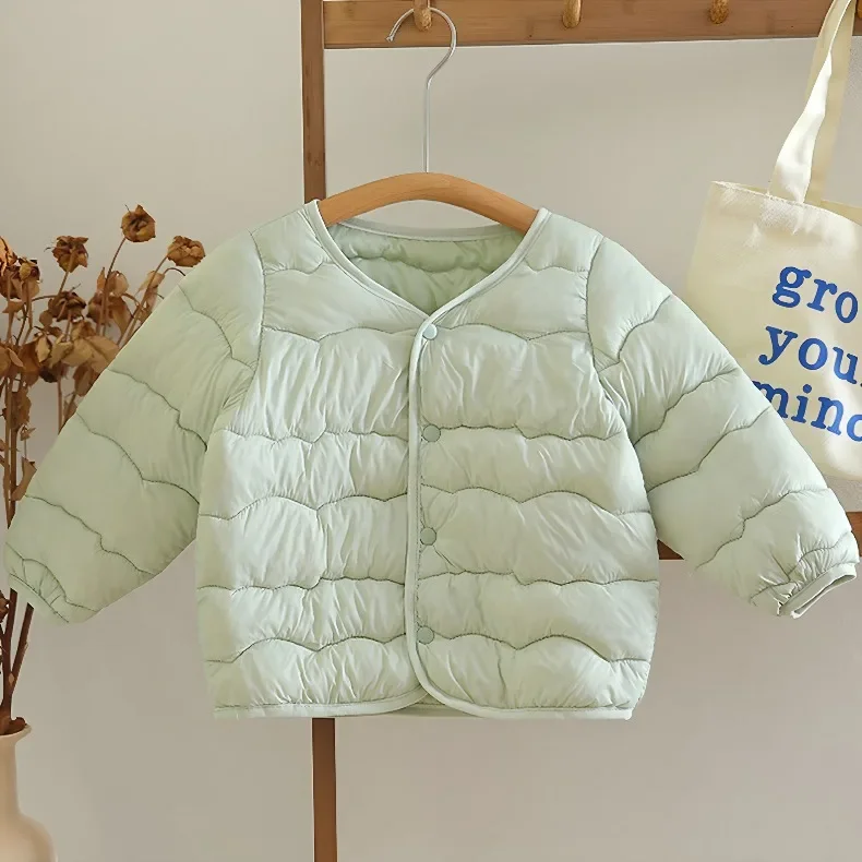 2026 Warme Baumwollweste für Kinder, Jungen und Mädchen, Baby, Kleinkind, Herbst-Winter-Mode, ärmellose Jacke, vielseitige Oberteile, Oberbekleidung, Neu – Detail 16