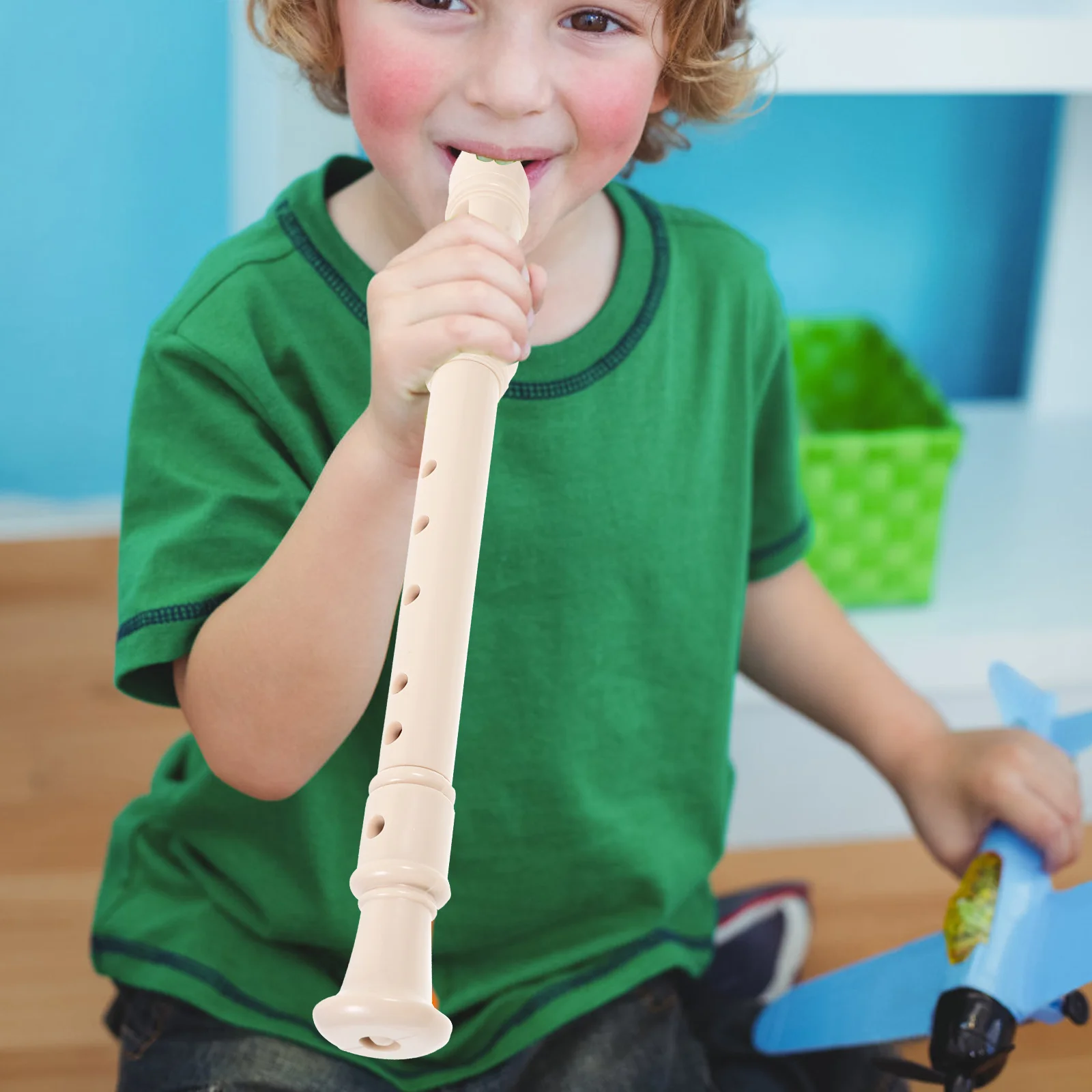 

Student Clarinet 6-Hole Practice Instrument Abs Material for Beginners