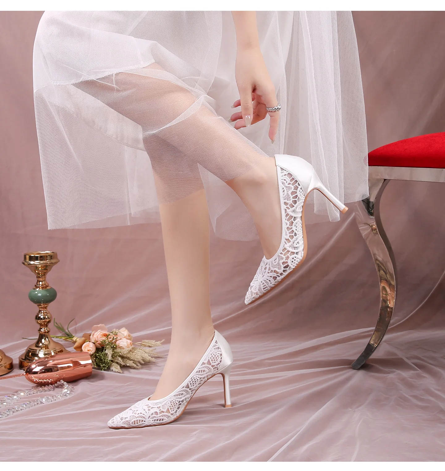 Spring and summer new pointed  - Wedding Super ulasan dan harga