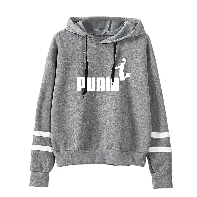 2024 Womens Hooded Sweatshirts Hot Sales Print Daily Casual Tops Jogging Tracksuit Street Versatile Simplicity Harajuku Clothing