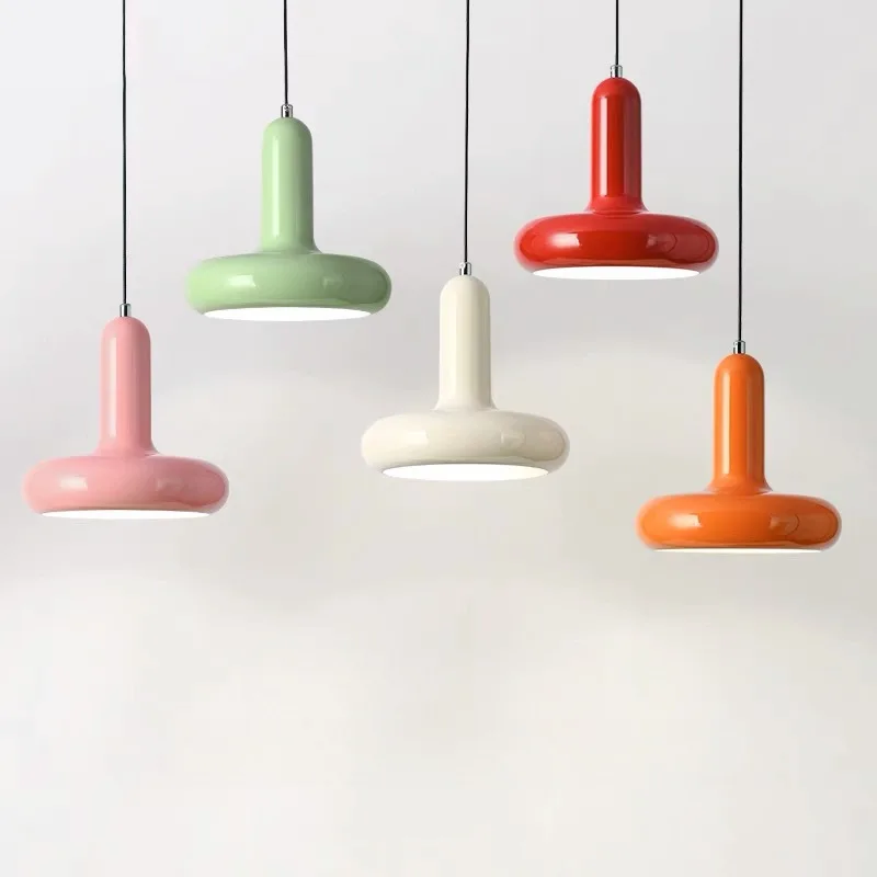 

Nice Modern Minimalist Pendant Light Colorful Lighting Fixture Indoor