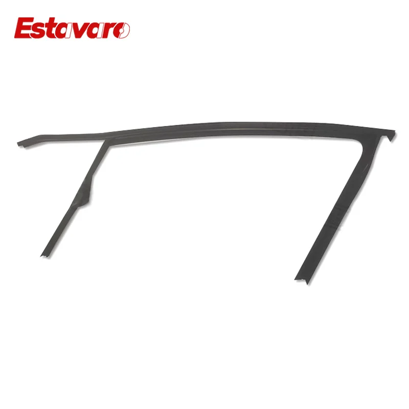 Glass Run Channel Window For Golf 6 7 8 Window Weatherstrip Guide Channel Window Sealing Strip Glass Guide Rail Car Accessories