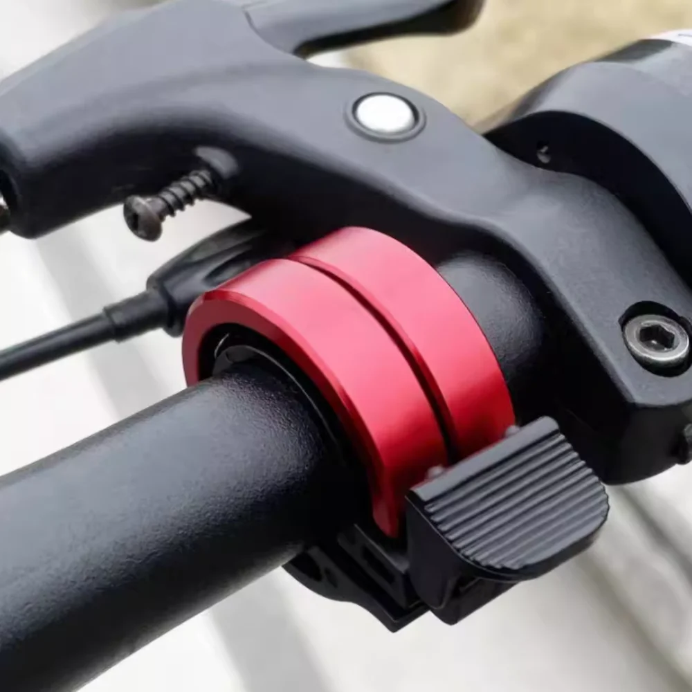 Bicycle Bell Aluminium Alloy MTB Bike Horn Bike Ring Sound Alarm for Safety Cycling Handlebar Bicycle Call Bike Accessories Hot