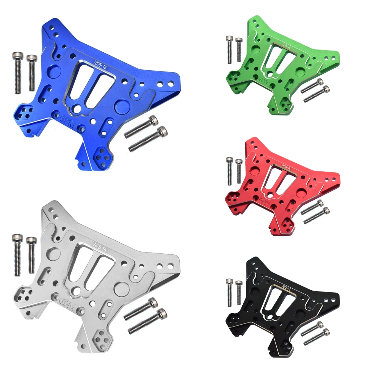 

GPM 7075 Alloy Rear Shock Tower For TRAXXAS 1/8 Sledge Monster Truck