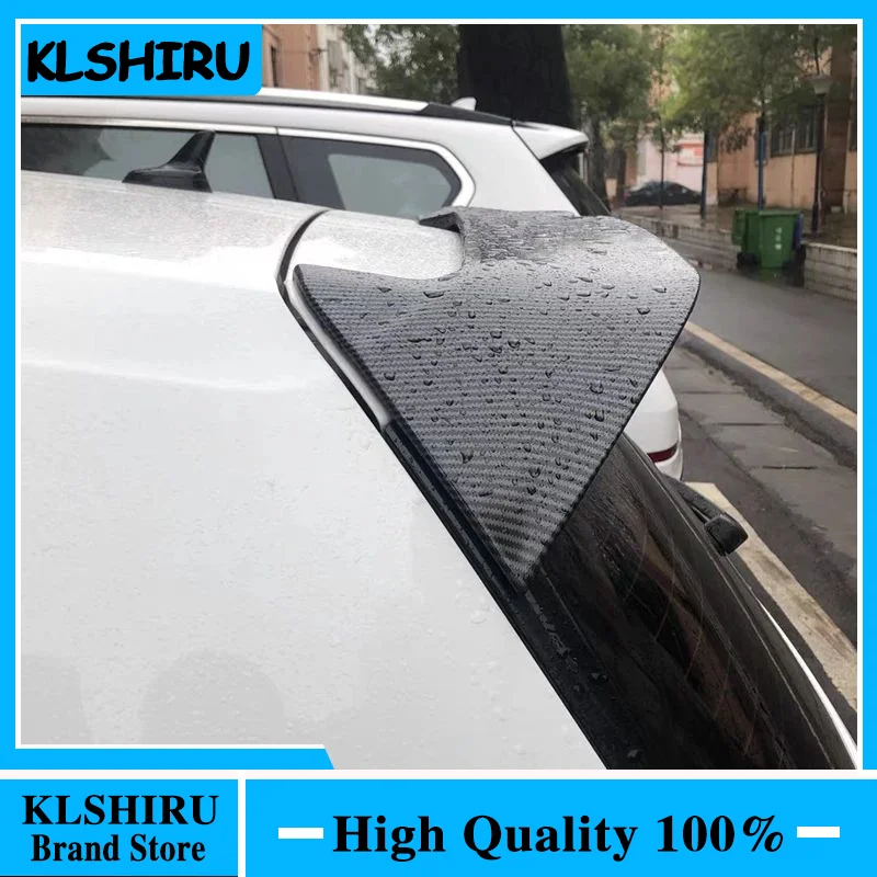 Задний спойлер на крышу, крыло для VW Golf 7 7,5 MK7 7,5 GTI GTD R/стандартное TSI TDI 2013-2020, хвостовое крыло, стиль Oettinger