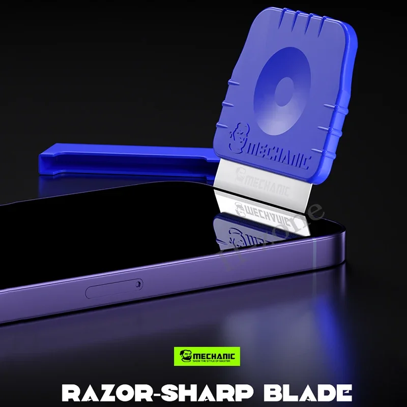 

Mechanic Renying 003 Razor-Sharp Hard Blade Pry Opening Blade for Glue Removal Disassemble Phone Repair Knife Repair Tools