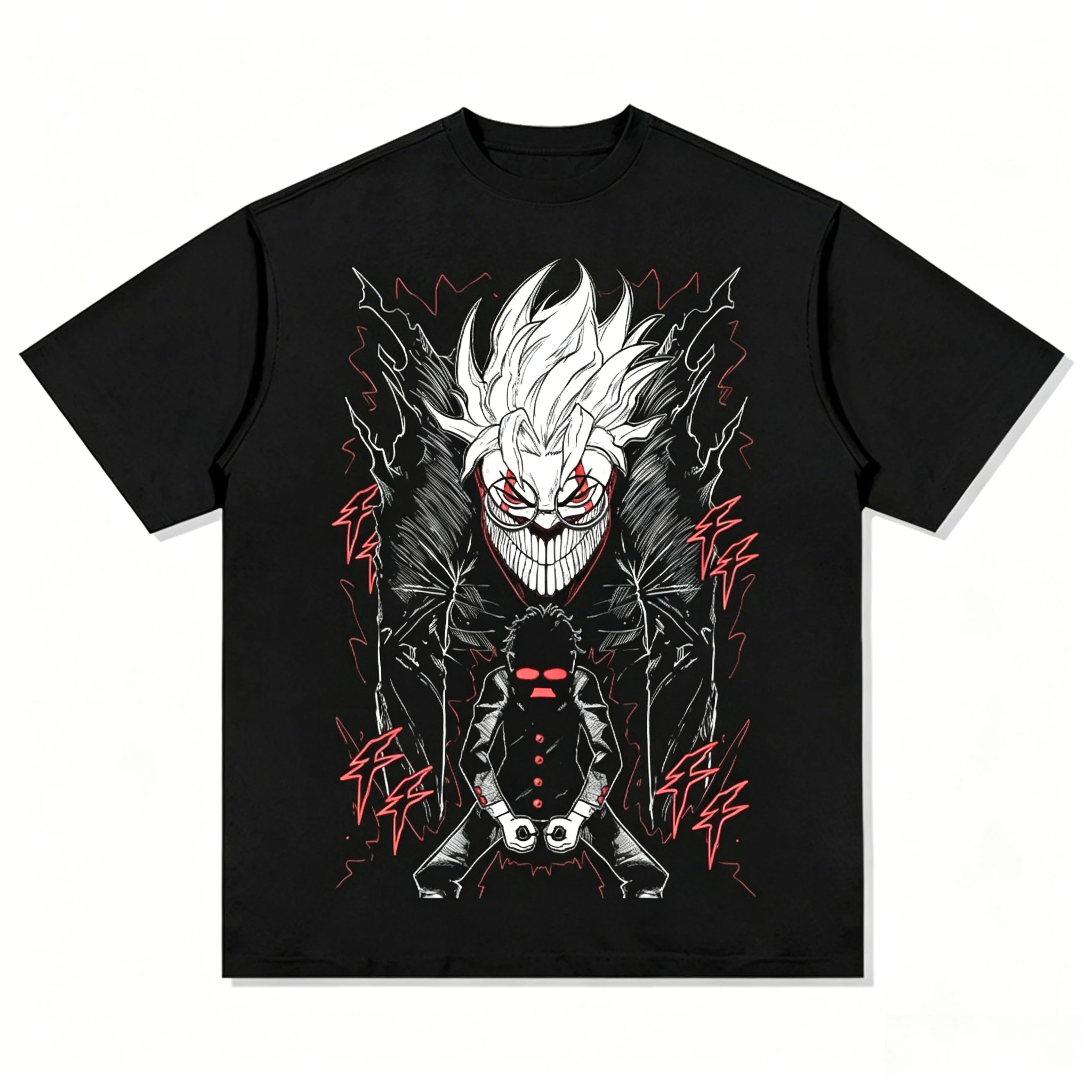 2026 Summer Jujutsu Kaisen Retro Cosplay T-shirt Men's Super Casual Cotton Printed Short-sleeved Unisex Children's Sports Shirt