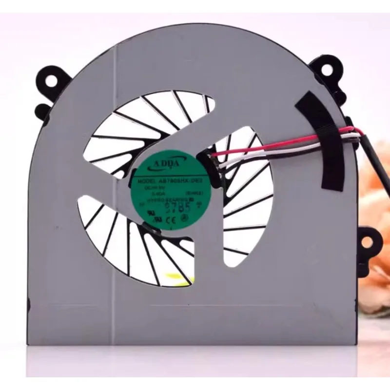 

New Cooler Fan for CLEVO 6-31-W370S-101 6-23-AW15E-011 AB7905HX-DE3