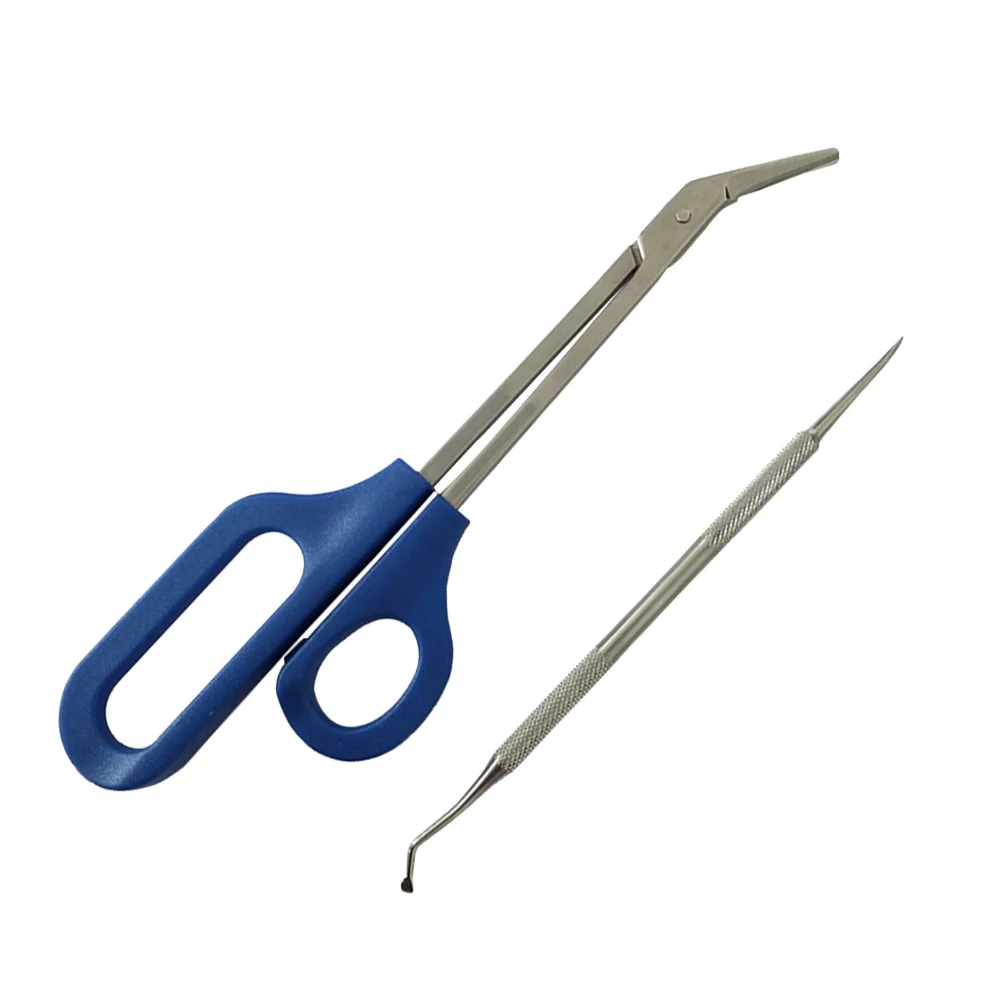 고품질 스테인리스 스틸 매니큐어 페디큐어 그루밍 키트 네일 커터 세트 (가정용/야외용) 실버 네일 케어 세트 1세트