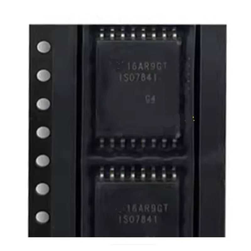 

ISO7841FDWW Цифровой изолятор общего назначения, 5700 В, 4 канала, 100 Мбит/с, 100 кВ/мкс, CMTI 16-SOIC (0,551 дюйма, ширина 14,00 мм)