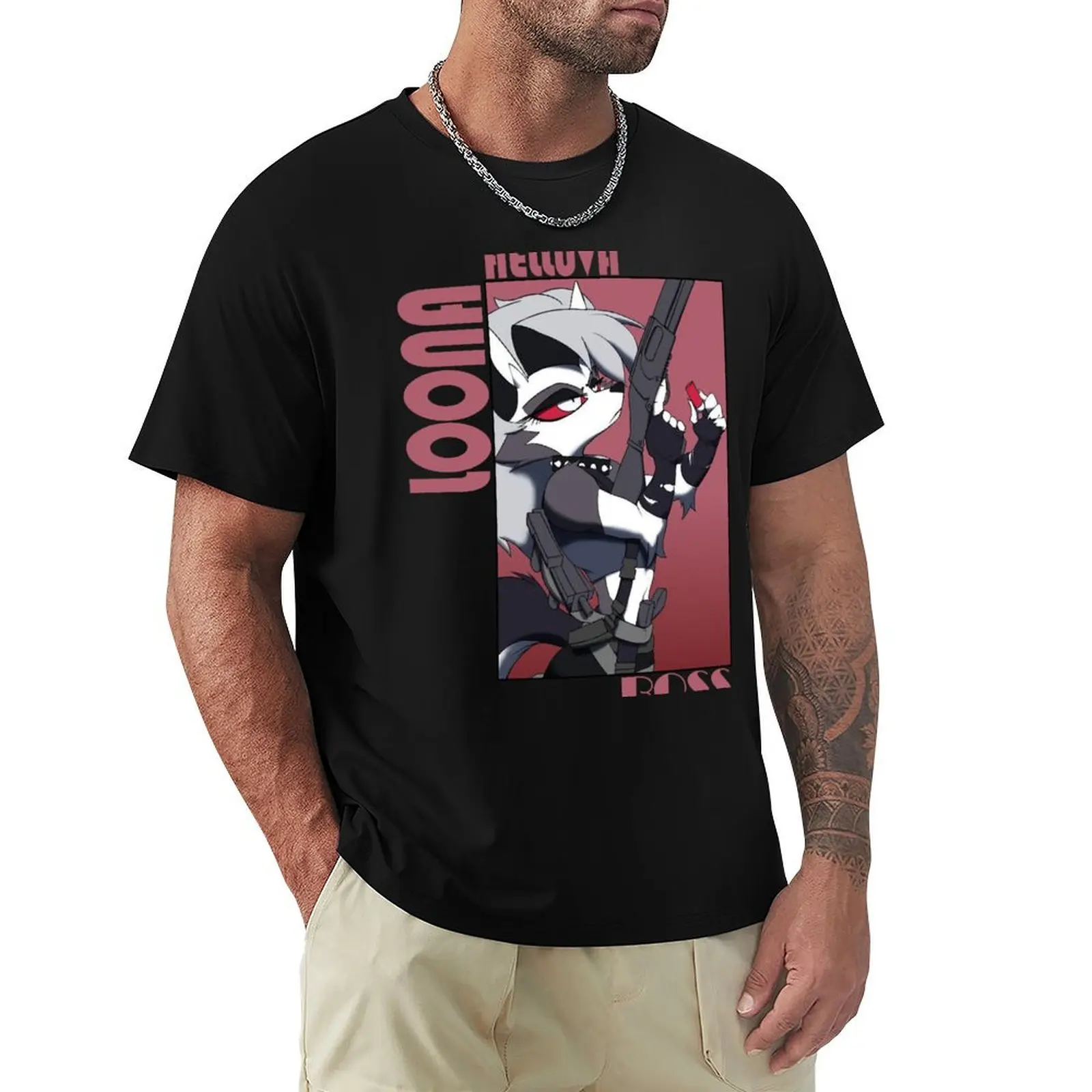 Helluva Boss Loona T-Shirt Cool Dry Performance T-Shirt