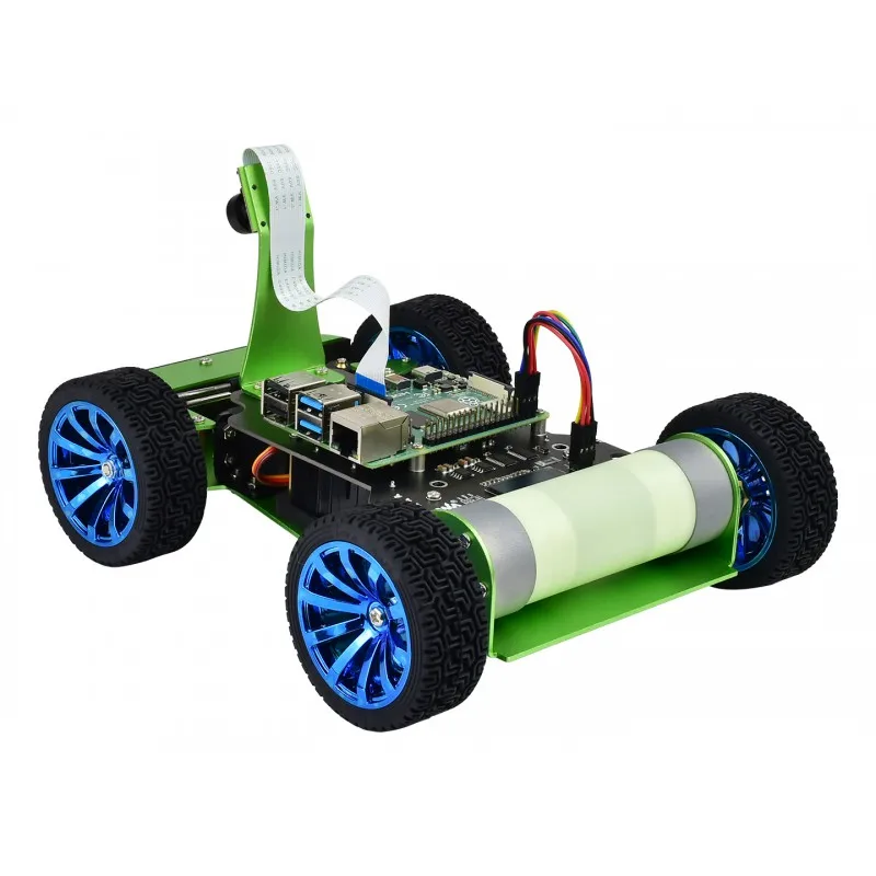 PiRacer, AI Racing Robot Powered by Raspberry Pi 4, Supports DonkeyCar Project