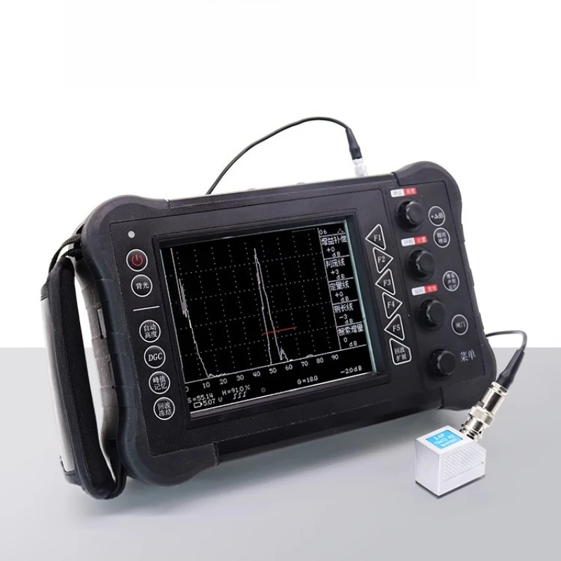 

Crack and pore inclusion metal steel structure digital portable weld flaw detector