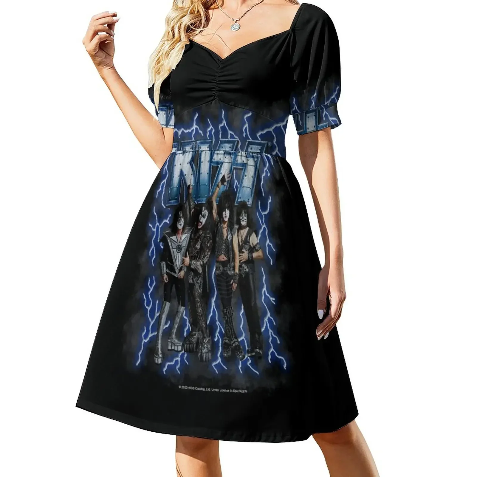 KISS (Electrifying Design) Sleeveless Dress Dresses Long veiled dresses Women's skirt Dress