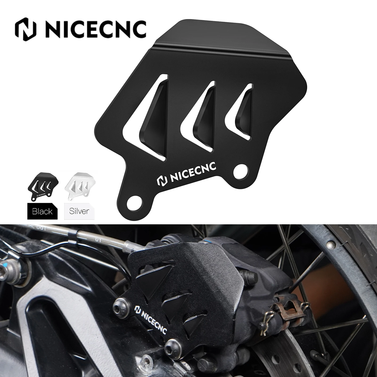 

Rear Brake Caliper Cover Guard Protector For R 1250 GS 2018-2023 R1250GS Adventure 2019-2024 R 1200 GS R1200GS Adventure R1250R