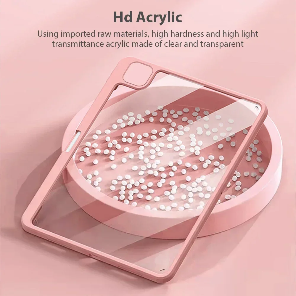 Funda Ipad Mini 6 Generacion 360° Rotating Tablet Cases for  Ipad 7th Generation Case 10th Gen 10.9 Mini 7 Air 3 10.5 Cover