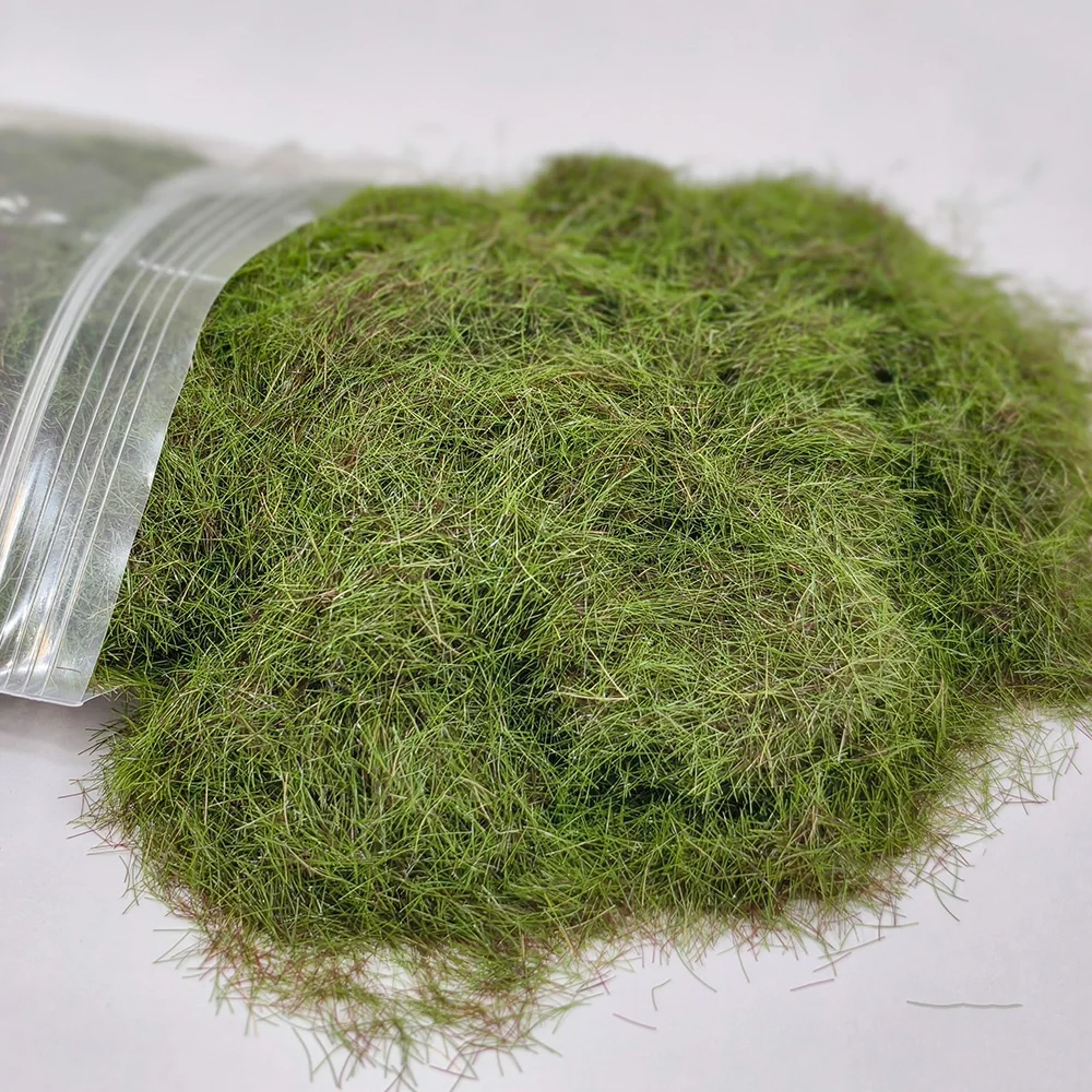 لتقوم بها بنفسك نموذج صنع 8 مللي متر خصلة عشبية مصغرة لتخطيط قطار السكك الحديدية/المشهد العسكري/مجموعات ألعاب الحرب/المناظر الطبيعية الصنفرة/ديوراما 30 جرام