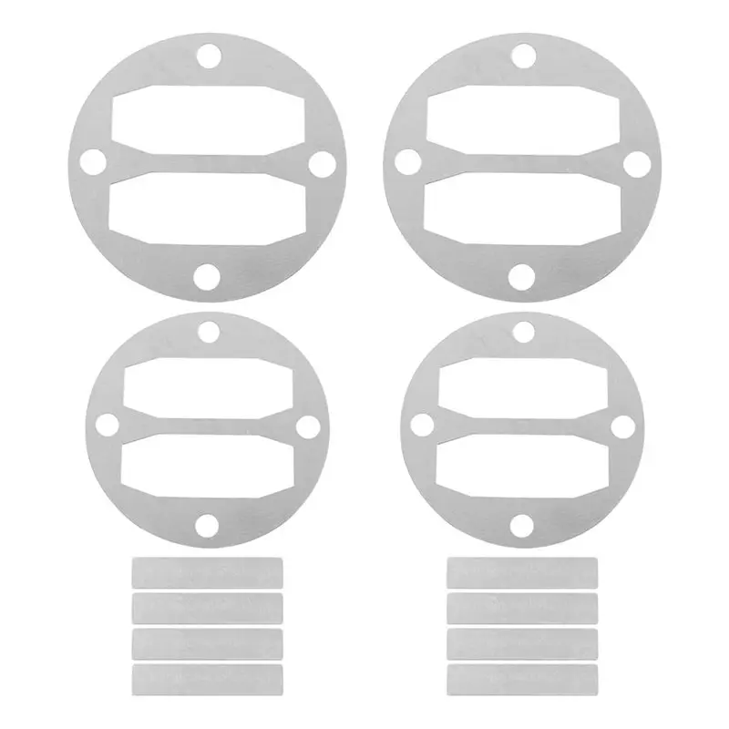 ABUL-4X Kit de junta de compressor de ar Peças de compressor central-pneumático para compressores de ar 68740 69667 67501 (3,11 polegadas)