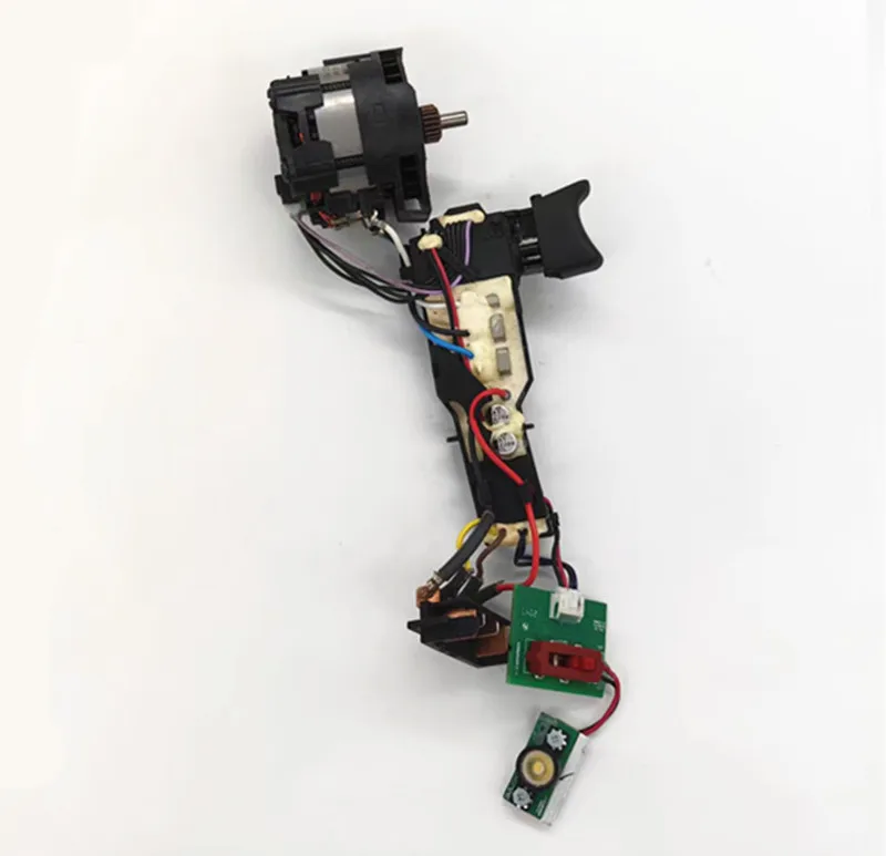 Imagem -04 - Motor dc e Interruptor para Dewalt Dcd796 Dcd791 N438609 Dcd791p2 18v