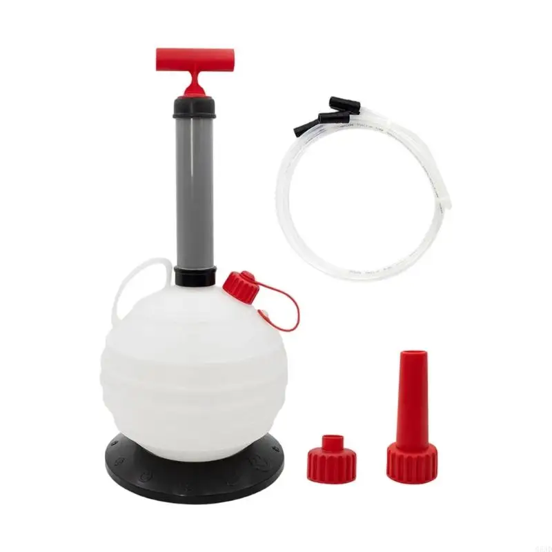 

6L Manual Oil For Car Motorcycle With HDPE And Ergonomic Handle No Need To Lift Vehicle