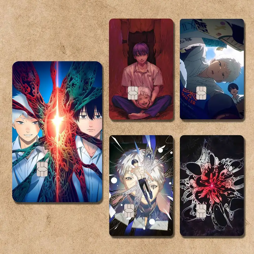 

Anime The Summer H-Hikaru D-DiedS Card Sticker Decorate Bank Card Couple Student Supplies Decals Patch Documents Birthday Gift