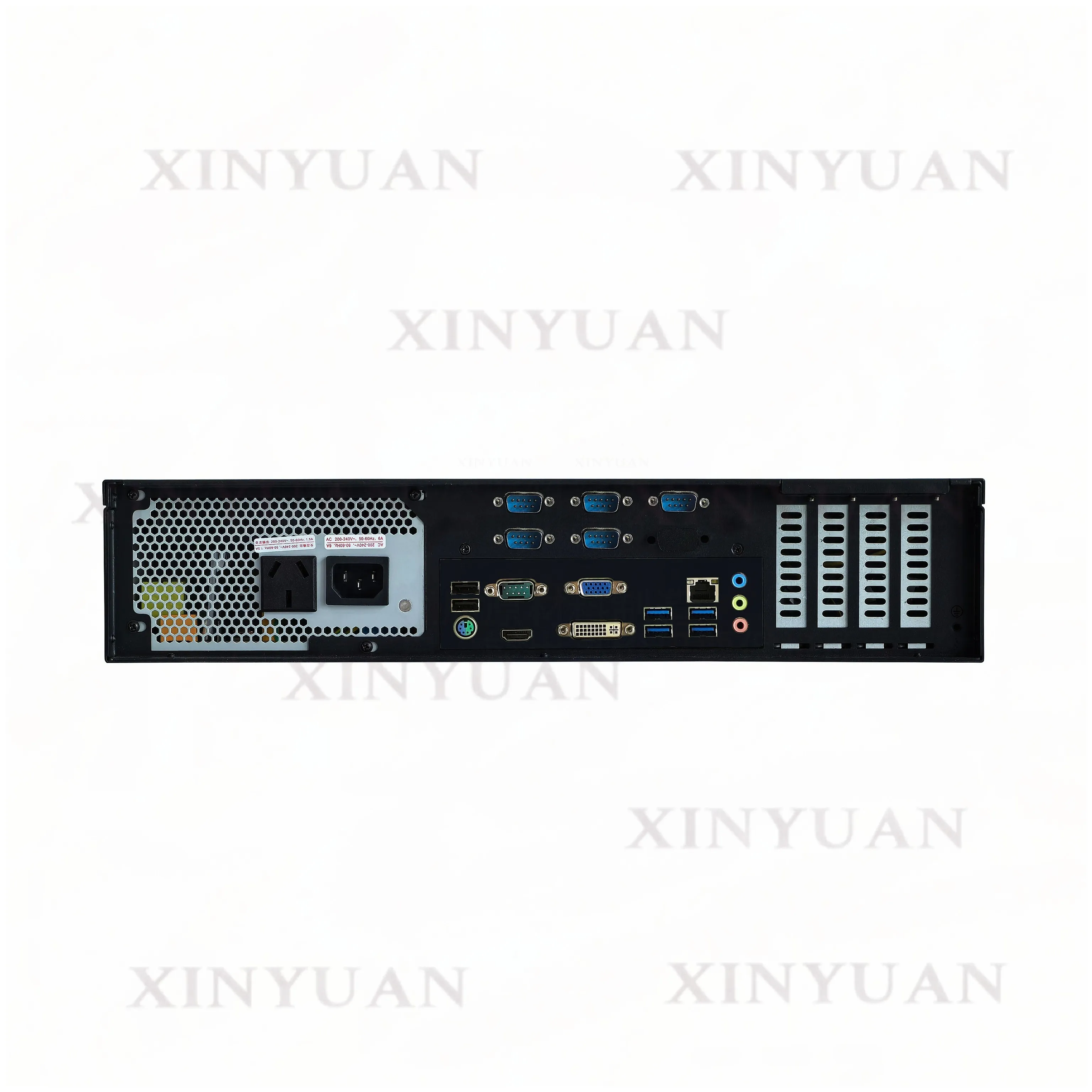 ELSKY IPC200U-GK6900 High Performance Industrial Office Computer with 7th Gen I5 Processor