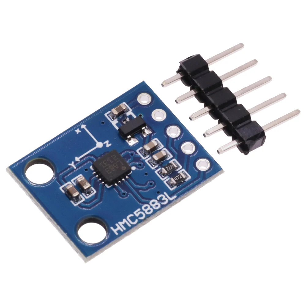 GY-273 3V-5V HMC5883L Original L883 Triple Axis Compass Magnetometer Sensor Module Three Axis Magnetic Field Module For Arduino