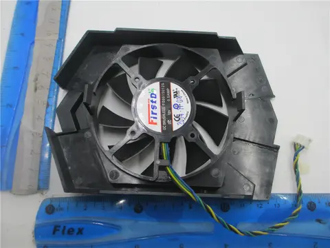 GPU VGA-kylfläkt FD8015U12S 12V 0.5A för ASUS GTX750TI GTX 750TI grafikkortkylning PLA08015S12HH AUC0912VBA01 10 best sales grafikkortskylare - №3