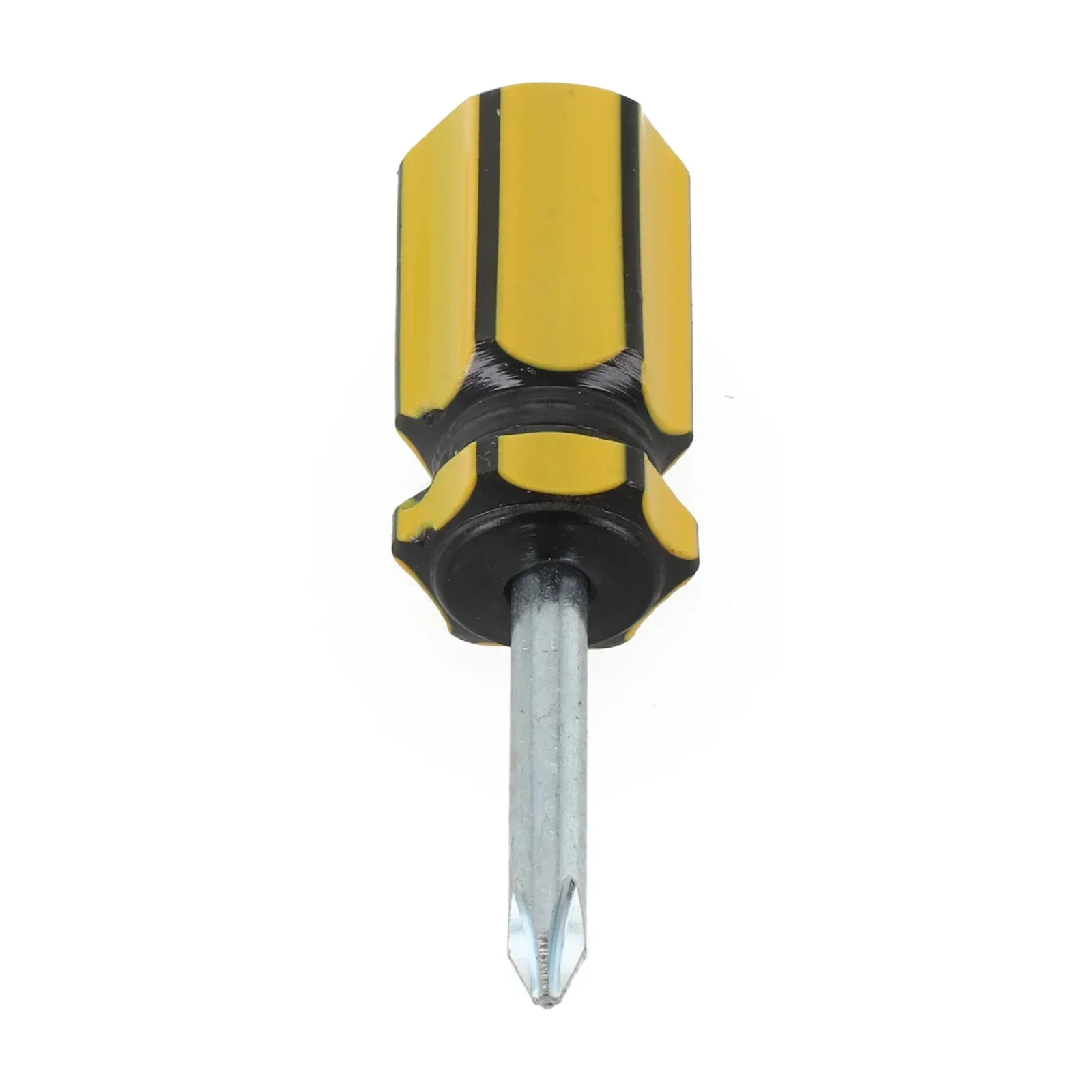 Mini Screwdriver Phillips-Screwdriver Mini Screwdriver Short Small Split Tools Kit Slotted Flat Cross-head Screwdriver