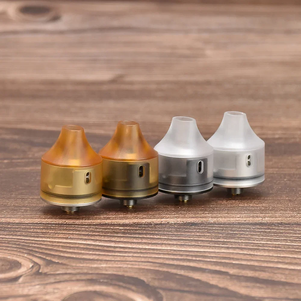Wolfcoolvape Vape Bellcap Haku Venna V2 RDA Vape atomizer tank for coils & atomizers - gallery image 2