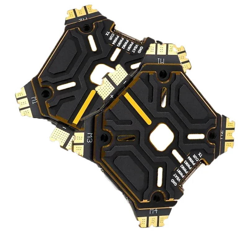 IFlight BLITZ E80 Pro 4-IN-1 ESC (G2) مع فتحات تثبيت 35 × 35 مم لطائرة السباق بدون طيار RC FPV