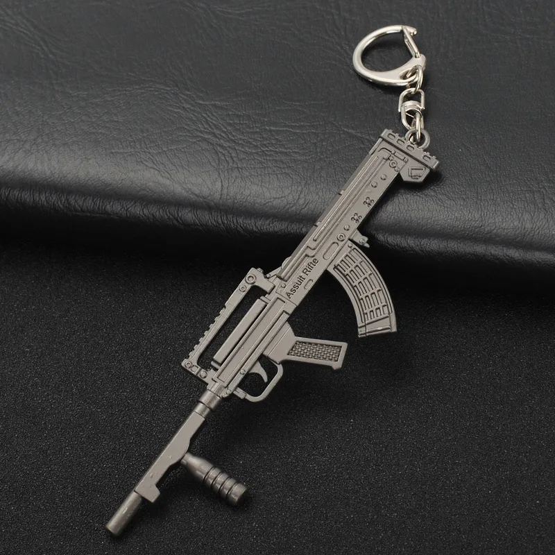 Spielzeugpistole Schlüsselanhänger Legierung Spielzeugpistole Modell Anhänger Auto Schlüsselanhänger Auto Schlüsselanhänger Herren Bestes Geschenk Veranstaltungen Schönes kleines Geschenk – Detail 15