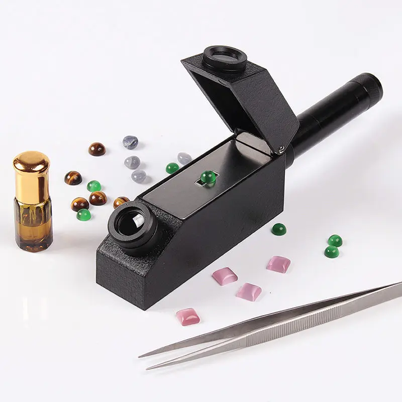 

Gem Refractometer Gem Refractometer Refractive Index Identification Jewelry Jade Jade Identification Instrument