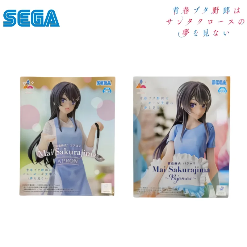 

Sega In Stock Original Box Garage Kit Seishun Buta Yaro Wa Bunny Girl Senpai No Yume O Minai Anime Original Action Figure Statue