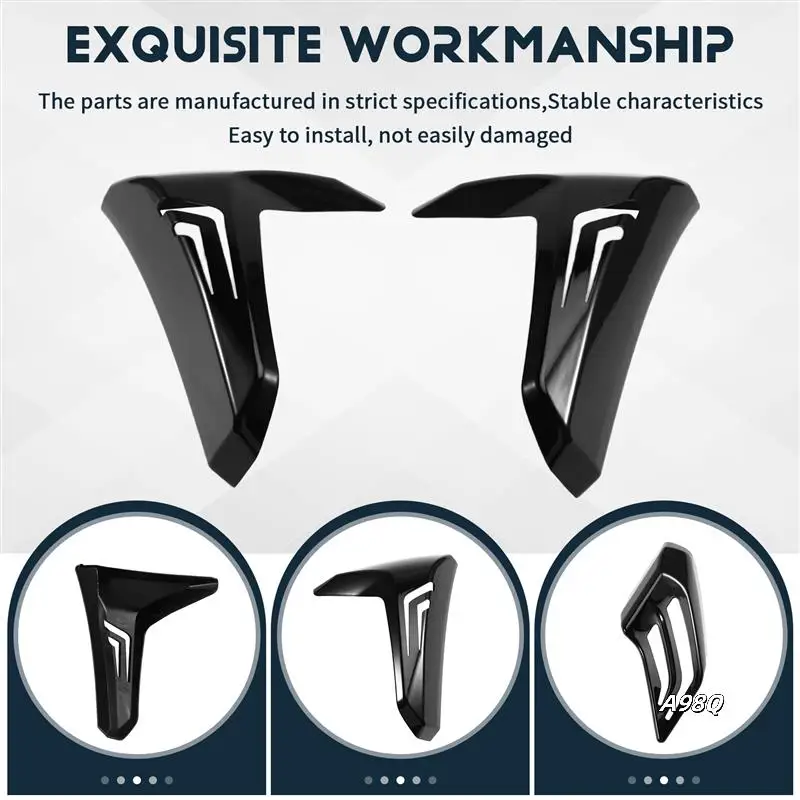 

Motorcycle Front Rear Turn Signal Light Cover Taillight Shell Caps For Yamaha T-MAX TMAX 530 2017-2019