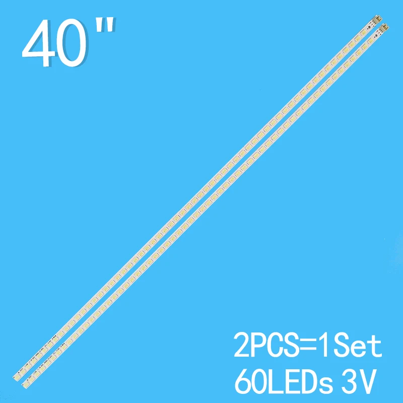 

TCL 40 inch 60 lamp LED backlight strip FOR G1GE-400SMO-R6 / L1S-60 / SLED 2011SGS40 5630 60 H1 REV1.1-KOSOVA