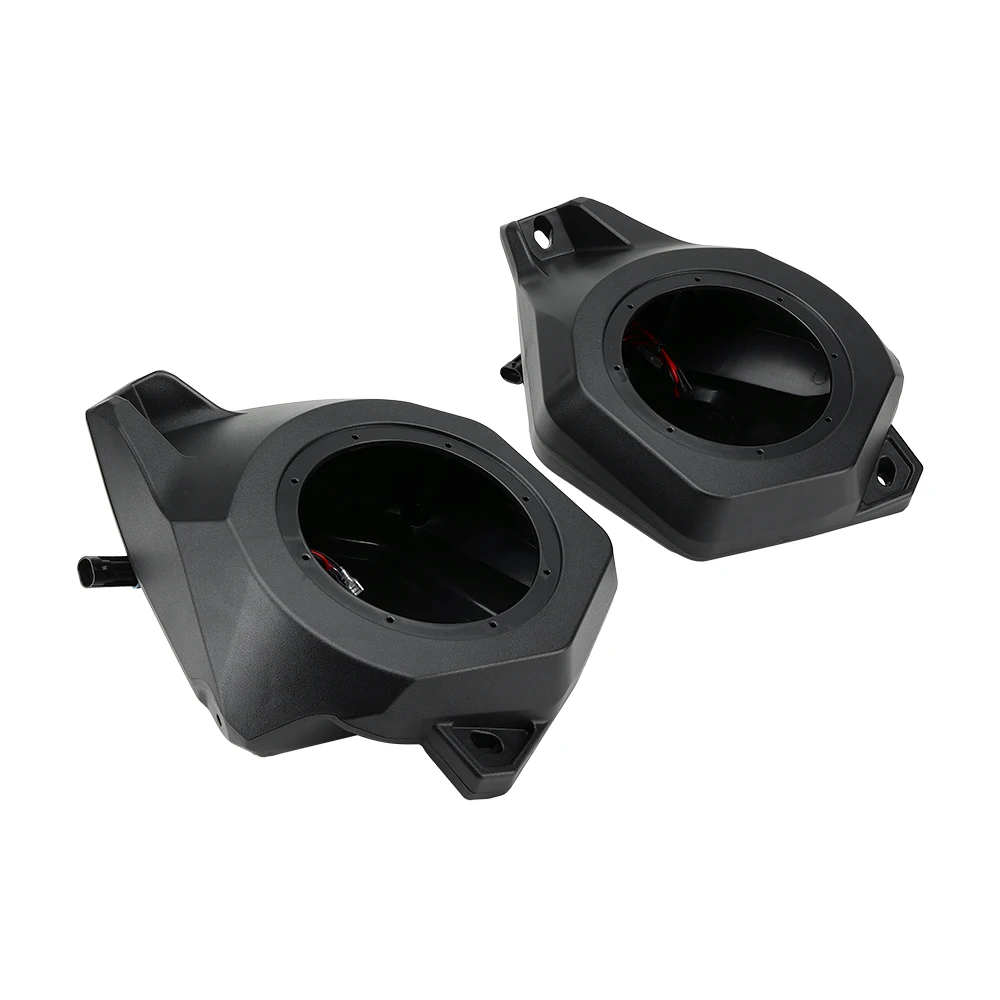 

For Can-Am Maverick Trail Sport/Commander Max 1000R 2018-2025 715003672 6.5" Rear Roof Audio Speakers Pods Enclosures Holders