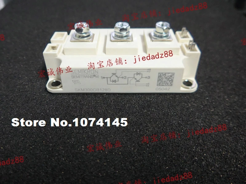 

SKM300GB128D IGBT power module