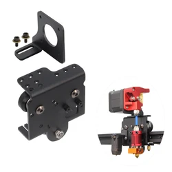 Ender 3 Direct Drive Upgrade Kit Aluminum Alloy Plate with Pulleys Easy Print TPU Flexible Filament for Ender 3 Series/ CR10