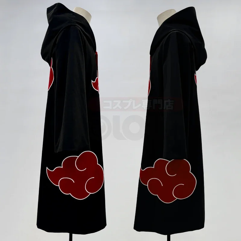 Anime Uchiha Itachi Uchiha Sasuke Cosplay Costume Hawk Team Cloak Pain Konan Sasori Christmas