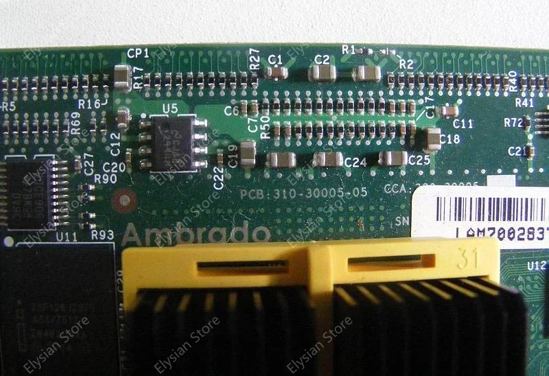 PCB: 310-3000-05 Network module card, equipment machine professional card