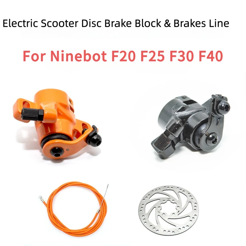 

Original Disc Brake Block For Ninebot F20 F25 F30 F40 Electric Scooter Brakes Line & Mount Replacement Parts Accessories