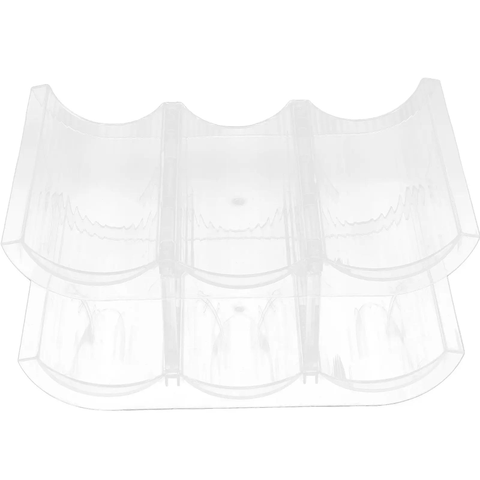 

Detachable Wine Bottle Holder Pe Rack Tumbler Storage Multi-Layer Water Bottle Organizer Beverage Shelf Wine Storage Rack