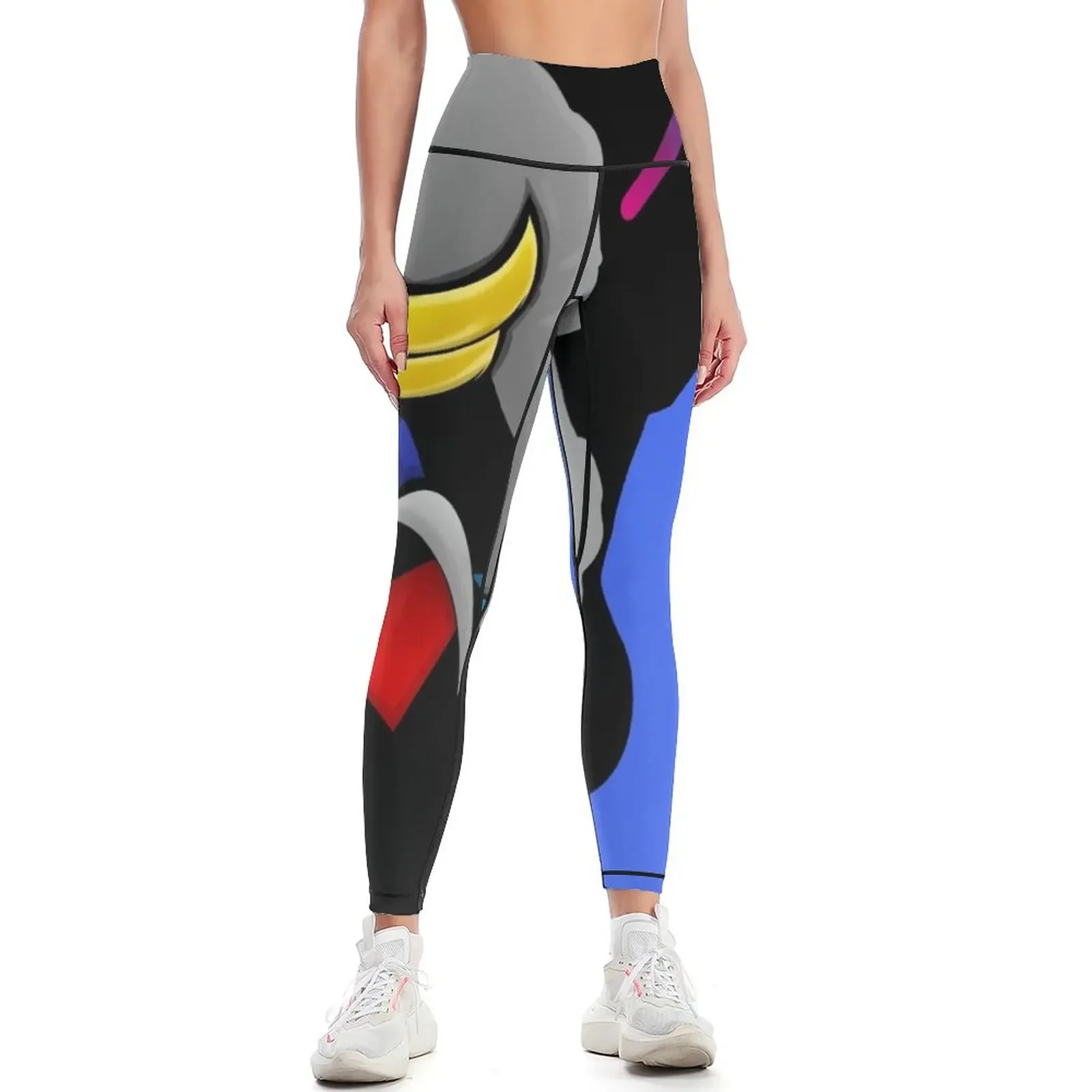 

Grendizer, Goldorak, Vintage Goldorak Leggings Legging sexy woman Training pants gym top gym clothing Womens Leggings
