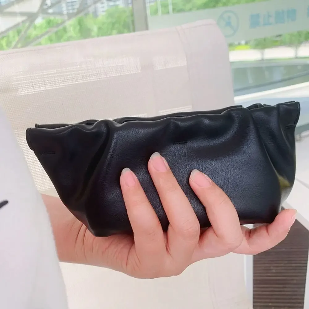 

Automatic Closed Eye Glasses Holder Sunglasses Case Eyewear Storage Bag Cosmetic Bag PU Leather Glasses Case Sunglasses Pouch