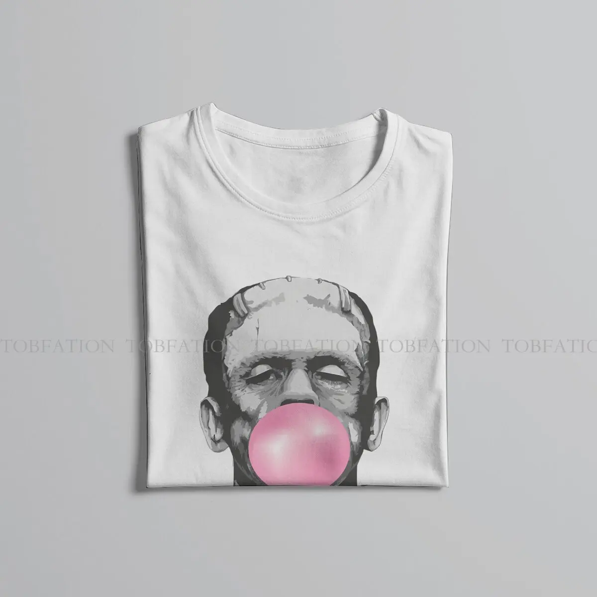 The Horror of Chewing Gum Special TShirt Frankenstein 100% Cotton New Design Gift Clothes  T Shirt Short Sleeve Ofertas