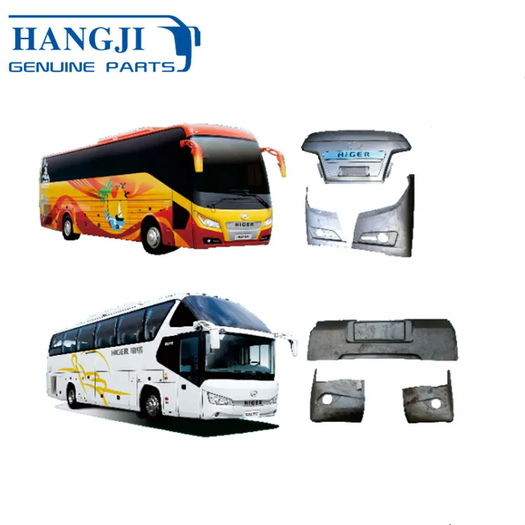Kits de carrocería de autobús para Kinglong Higer KLQ6123 KLQ612, repuestos de autobús automático, piezas de carrocería 2025