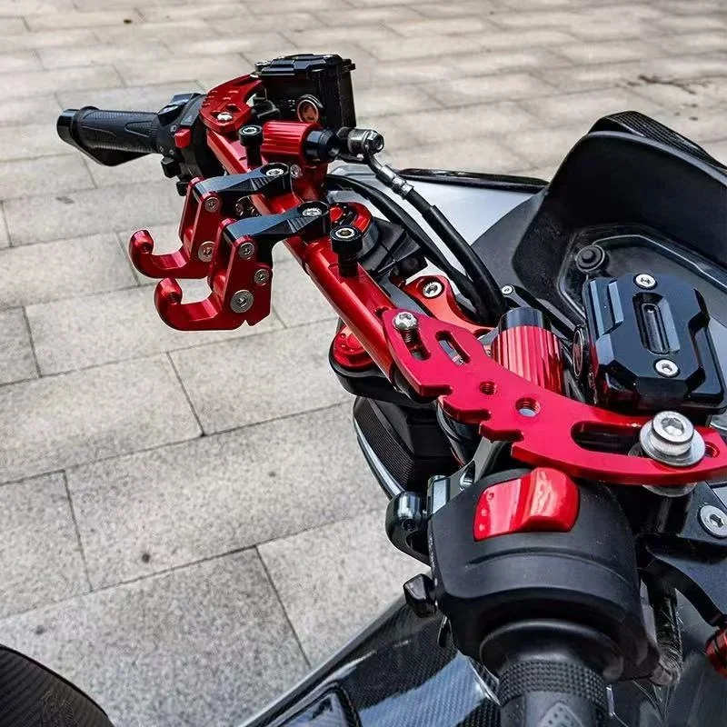 【Supreme quality】For SYM 400 ADXTG ADXTG400 Walker Joyride300 modification parts mobile phone holder extension rod hook