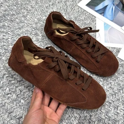 AIYUQI 2026 New Canvas Moral Training Shoes Women Anti-skiing Sneakers Women's Shoes Flat Comfortable Women's Shoes